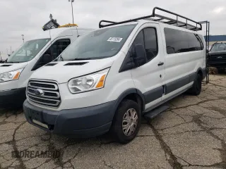 2015 Ford Transit XL with VIN 1FBZX2YM2FKA97872, listed as a Copart auction lot 85115284 with 98,470 mi miles and Clean Title. Bid and sale history available at DreamBid. Image 1.