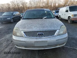 2007 Ford Five Hundred SEL with VIN 1FAFP24157G115253, listed as a Copart auction lot 84844254 with 0 mi miles and Salvage Title. Bid and sale history available at carsss.com. Image 5.