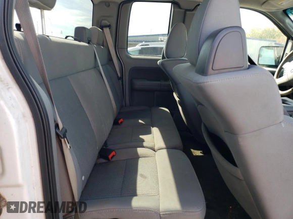 2007 Ford F-150 STX with VIN 1FTRX12W57FB31037, listed as a Copart auction lot 50779865 with 262,572 mi miles and Salvage Title. Bid and sale history available at DreamBid. Image 10.