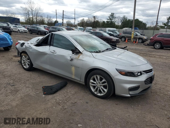 2018 Chevrolet Malibu LT with VIN 1G1ZD5ST2JF239654, listed as a Copart auction lot 53433115 with 111,353 mi miles and Salvage Title. Bid and sale history available at DreamBid. Image 4.