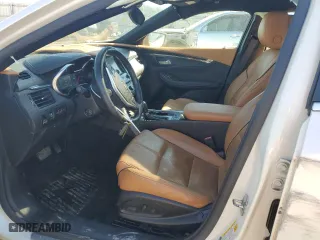 2014 Chevrolet Impala LTZ with VIN 2G1155S35E9156437, listed as a Copart auction lot 42128505 with 141,541 mi miles and Salvage Title. Bid and sale history available at carsss.com. Image 7.