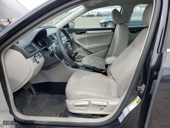 2017 Volkswagen Passat 1.8T S with VIN 1VWAT7A37HC024882, listed as a Copart auction lot 51325585 with 92,082 mi miles and Salvage Title. Bid and sale history available at carsss.com. Image 7.