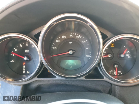2009 Cadillac CTS AWD w/1SB with VIN 1G6DT57V790104976, listed as a Copart auction lot 76904004 with 144,300 mi miles and Salvage Title. Bid and sale history available at carsss.com. Image 9.