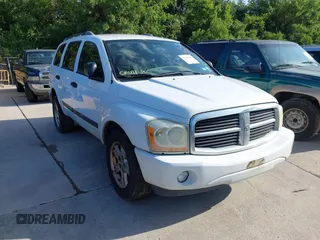 2006 Dodge Durango SLT with VIN 1D8HB48286F131257, listed as a IAAI auction lot 42695431 with 184,183 mi miles and . Bid and sale history available at DreamBid. Image 1.