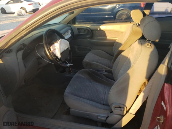 1998 Ford Escort ZX2 "Cool" with VIN 3FAKP1130WR260321, listed as a Copart auction lot 73996074 with NaN miles and Salvage Title. Bid and sale history available at carsss.com. Image 7.