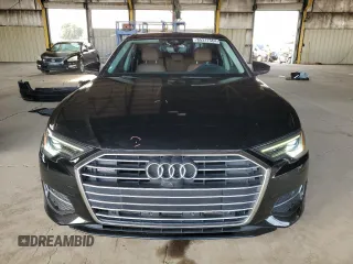 2019 Audi A6 Premium Plus with VIN WAUE8AF27KN120426, listed as a Copart auction lot 85317564 with 57,340 mi miles and Salvage Title. Bid and sale history available at carsss.com. Image 5.