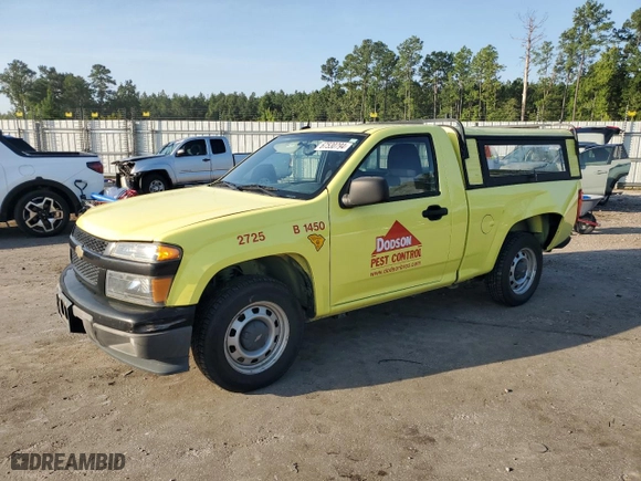 2012 Chevrolet Colorado Work Truck with VIN 1GCCSBFE3C8158652, listed as a Copart auction lot 67530794 with 155,092 mi miles and Salvage Title. Bid and sale history available at carsss.com. Image 1.