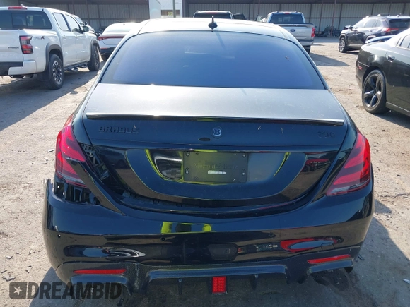 2018 Mercedes-Benz S 63 AMG with VIN WDDUG8JB0JA343131, listed as a IAAI auction lot 41863404 with 29,778 mi miles and . Bid and sale history available at DreamBid. Image 16.