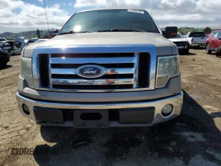 2010 Ford F-150 XL with VIN 1FTEW1C87AKA25821, listed as a Copart auction lot 49008285 with Not Provided miles and Salvage Title. Bid and sale history available at carsss.com. Image 5.