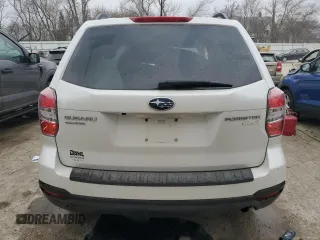 2015 Subaru Forester 2.5i Premium with VIN JF2SJADC8FH433562, listed as a Copart auction lot 52596375 with 58,703 mi miles and Clean Title. Bid and sale history available at carsss.com. Image 6.