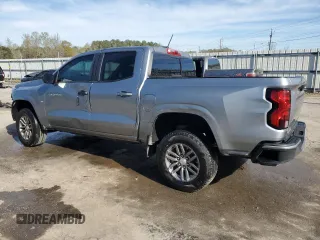 2023 Chevrolet Colorado 2WD LT z VIN 1GCPSCEK9P1133297, wystawiony jako Copart lot #50183195 z przebiegiem Nie podano mil oraz Szkoda całkowita • Salvage title. Historia ofert i sprzedaży dostępna na DreamBid. Obrazek 2.