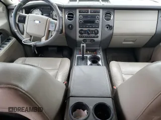 2008 Ford Expedition Max SSV with VIN 1FMFK16558LA04337, listed as a Copart auction lot 44235335 with 219,767 mi miles and Salvage title. Bid and sale history available at DreamBid. Image 8.