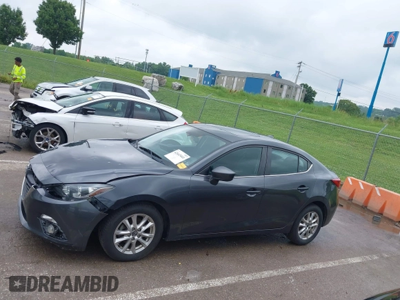 2015 Mazda 3 i Touring with VIN 3MZBM1V71FM224051, listed as a IAAI auction lot 42443441 with 172,279 mi miles and . Bid and sale history available at DreamBid. Image 14.