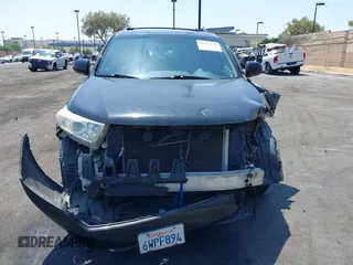 2012 Toyota Highlander Limited with VIN 5TDDK3EHXCS166619, listed as a IAAI auction lot 42451831 with 167,495 mi miles and . Bid and sale history available at DreamBid. Image 12.