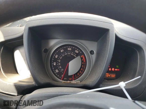 2008 Scion xD with VIN JTKKU10468J027482, listed as a Copart auction lot 73357374 with 134,732 mi miles and Salvage Title. Bid and sale history available at DreamBid. Image 9.