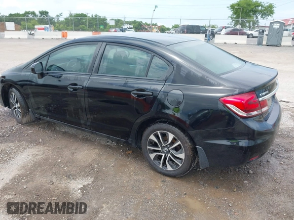 2015 Honda Civic EX z VIN 2HGFB2F81FH500316, wystawiony jako IAAI lot #42262336 z przebiegiem 108 473 mil mil oraz . Historia ofert i sprzedaży dostępna na DreamBid. Obrazek 3.