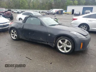 2006 Nissan 350Z Touring with VIN JN1AZ36A56M456270, listed as a Copart auction lot 50840375 with 186,694 mi miles and Clean Title. Bid and sale history available at carsss.com. Image 4.