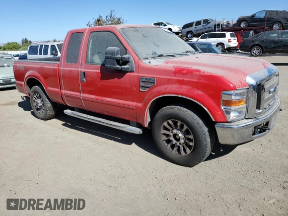 2008 Ford F-250 XL с VIN 1FTSX20R18EB17485, выставлен на аукционе Copart как лот 76993454 с пробегом 161 106 миль миль и Чистый • Clean title. История ставок и продаж доступна на DreamBid. Изображение 4.