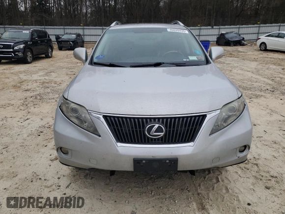 2010 Lexus RX 350 with VIN 2T2BK1BA3AC069413, listed as a Copart auction lot 46028435 with 254,566 mi miles and Non Repairable. Bid and sale history available at DreamBid. Image 5.