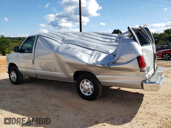 2011 Ford Econoline Cargo Commercial with VIN 1FTNS1EW2BDA64118, listed as a Copart auction lot 74264564 with 86,555 mi miles and Salvage Title. Bid and sale history available at carsss.com. Image 2.