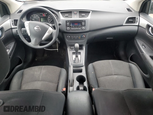 2017 Nissan Sentra S with VIN 3N1AB7APXHY328727, listed as a Copart auction lot 60893635 with 69,822 mi miles and Salvage title. Bid and sale history available at DreamBid. Image 8.