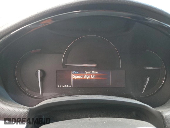 2017 Cadillac XTS Luxury with VIN 2G61M5S38H9200139, listed as a Copart auction lot 43265895 with 111,497 mi miles and Salvage title. Bid and sale history available at DreamBid. Image 9.