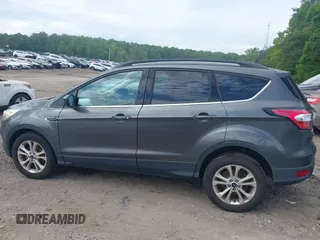 2017 Ford Escape SE with VIN 1FMCU0GD6HUA45583, listed as a IAAI auction lot 42070398 with 222,735 mi miles. Bid and sale history available at carsss.com. Image 14.