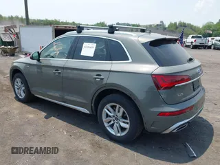 2023 Audi Q5 S line Premium with VIN WA1GAAFY5P2012863, listed as a IAAI auction lot 42416439 with 64,707 mi miles and . Bid and sale history available at DreamBid. Image 3.
