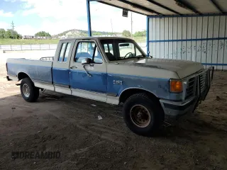 1991 Ford F-150 with VIN 1FTEX14H6MKA73830, listed as a Copart auction lot 62675445 with 87,771 mi miles and Clean title. Bid and sale history available at DreamBid. Image 4.