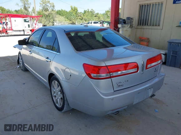 2012 Lincoln MKZ Hybrid with VIN 3LNDL2L3XCR805725, listed as a IAAI auction lot 41801213 with 130,587 mi miles and . Bid and sale history available at DreamBid. Image 3.