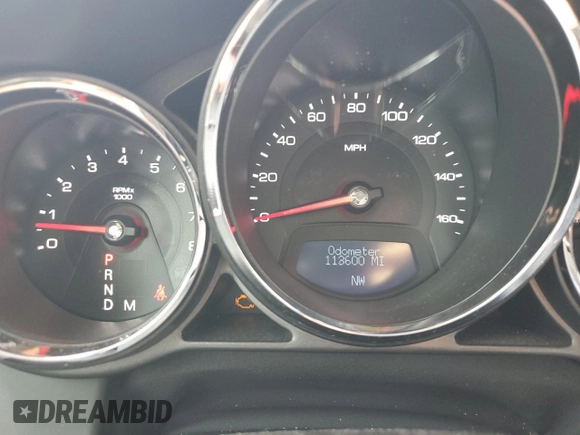 2012 Cadillac CTS z VIN 1G6DC5E50C0122911, wystawiony jako Copart lot #56625855 z przebiegiem 113 600 mil mil oraz Szkoda całkowita • Salvage title. Historia ofert i sprzedaży dostępna na DreamBid. Obrazek 9.