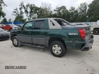2003 Chevrolet Avalanche with VIN 3GNEK13T83G160677, listed as a Copart auction lot 79468734 with Not Provided miles and Clean Title. Bid and sale history available at DreamBid. Image 2.