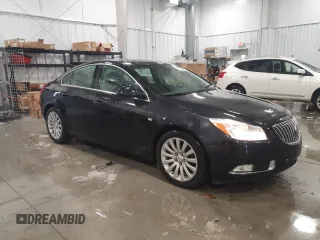 2011 Buick Regal CXL RL6 with VIN W04GU5GC1B1007224, listed as a Copart auction lot 86823254 with 125,893 mi miles and Clean Title. Bid and sale history available at carsss.com. Image 4.