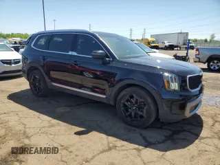 2023 Kia Telluride EX X-Line with VIN 5XYP3DGC9PG376827, listed as a Copart auction lot 56964535 with 27,734 mi miles and Clean title. Bid and sale history available at DreamBid. Image 4.
