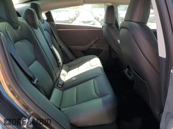 2025 Tesla Model 3 Long Range с VIN 5YJ3E1EBXSF939496, выставлен на аукционе Copart как лот 47140905 с пробегом 641 миль миль и Списание • Salvage title. История ставок и продаж доступна на DreamBid. Изображение 11.