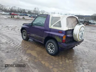 1993 Suzuki Sidekick z VIN 2S3TA01C4P6406238, wystawiony jako IAAI lot #41469419 z przebiegiem 126 667 mil mil oraz . Historia ofert i sprzedaży dostępna na DreamBid. Obrazek 3.