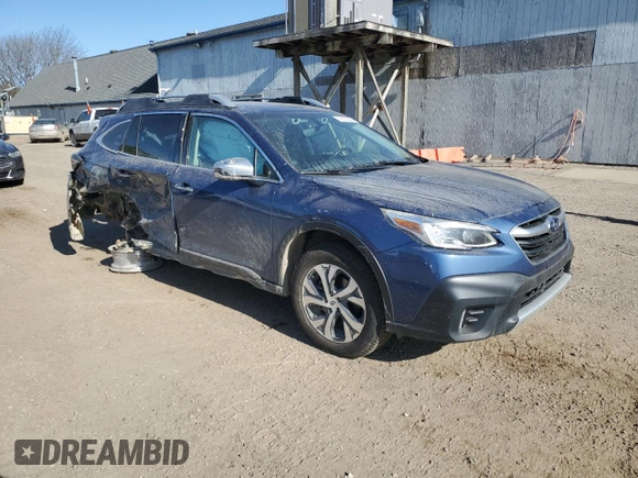 2021 Subaru Outback Touring XT with VIN 4S4BTGPD7M3137602, listed as a Copart auction lot 56303825 with 107,951 mi miles and Non repairable. Bid and sale history available at DreamBid. Image 4.