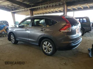2012 Honda CR-V EX-L with VIN 5J6RM4H75CL012064, listed as a Copart auction lot 51530685 with 190,779 mi miles and Salvage Title. Bid and sale history available at carsss.com. Image 2.