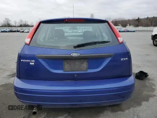 2005 Ford Focus S with VIN 3FAFP37NX5R111600, listed as a Copart auction lot 49073105 with 175,801 mi miles and Salvage Title. Bid and sale history available at carsss.com. Image 6.