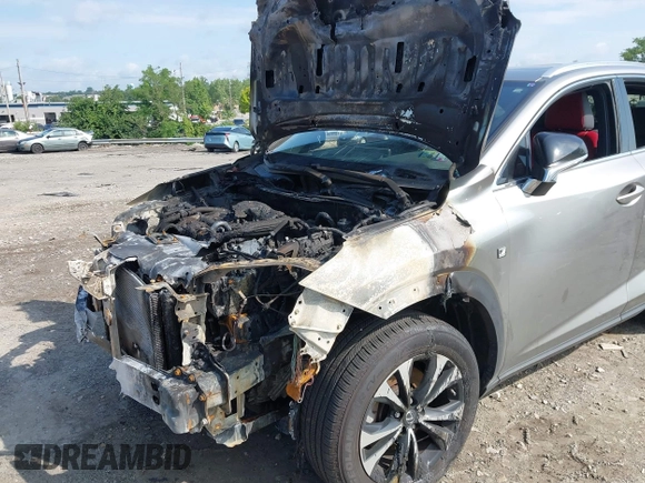 2020 Lexus NX 300 F Sport with VIN JTJSARDZ0L5008980, listed as a IAAI auction lot 42688640 with Not provided miles and . Bid and sale history available at DreamBid. Image 12.