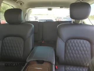 2018 Infiniti QX80 with VIN JN8AZ2NE9J9192420, listed as a Copart auction lot 71944594 with 74,376 mi miles and Salvage Title. Bid and sale history available at carsss.com. Image 10.