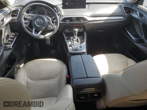 2022 Mazda CX-9 Touring Plus with VIN JM3TCBAY3N0609893, listed as a Copart auction lot 49701575 with 104,108 mi miles and Clean title. Bid and sale history available at DreamBid. Image 8.