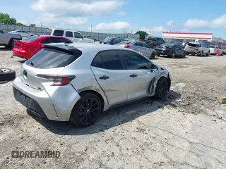 2022 Toyota Corolla SE with VIN JTND4MBE8N3189357, listed as a IAAI auction lot 42368217 with 131,988 mi miles and . Bid and sale history available at DreamBid. Image 4.