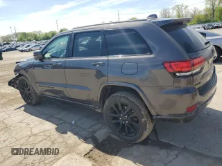 2017 Jeep Grand Cherokee Altitude with VIN 1C4RJFAG8HC873444, listed as a Copart auction lot 56136075 with 123,653 mi miles and Clean title. Bid and sale history available at DreamBid. Image 2.