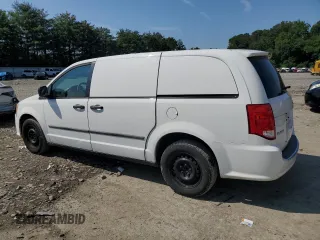 2014 Ram Cargo Van Tradesman with VIN 2C4JRGAG0ER138066, listed as a Copart auction lot 63466325 with 197,439 mi miles and Clean title. Bid and sale history available at DreamBid. Image 2.