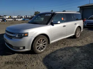 2013 Ford Flex Limited with VIN 2FMHK6D84DBD10619, listed as a Copart auction lot 73090764 with 0 mi miles and Salvage Title. Bid and sale history available at carsss.com. Image 1.