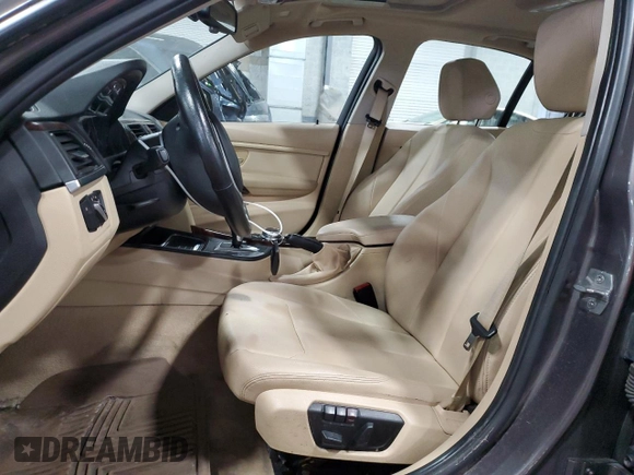 2014 BMW 3 Series 328i xDrive with VIN WBA3B5G50ENS10367, listed as a Copart auction lot 61578605 with 79,934 mi miles and Salvage title. Bid and sale history available at DreamBid. Image 7.