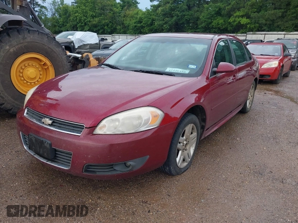 2011 Chevrolet Impala LT Fleet with VIN 2G1WG5EK0B1127988, listed as a IAAI auction lot 42446480 with 390,795 mi miles and . Bid and sale history available at DreamBid. Image 2.