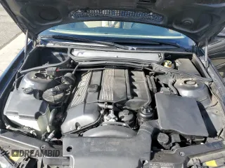 2006 BMW 3 Series 330Ci with VIN WBABW53496PZ40295, listed as a Copart auction lot 45374325 with 116,923 mi miles and Salvage Title. Bid and sale history available at carsss.com. Image 11.