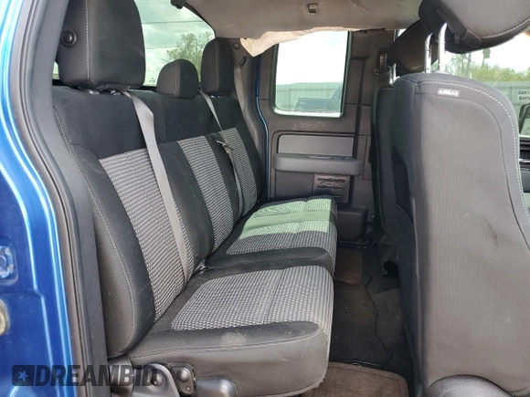 2014 Ford F-150 XL with VIN 1FTFX1CF5EKD97731, listed as a Copart auction lot 78469714 with 153,789 mi miles and Salvage Title. Bid and sale history available at carsss.com. Image 10.